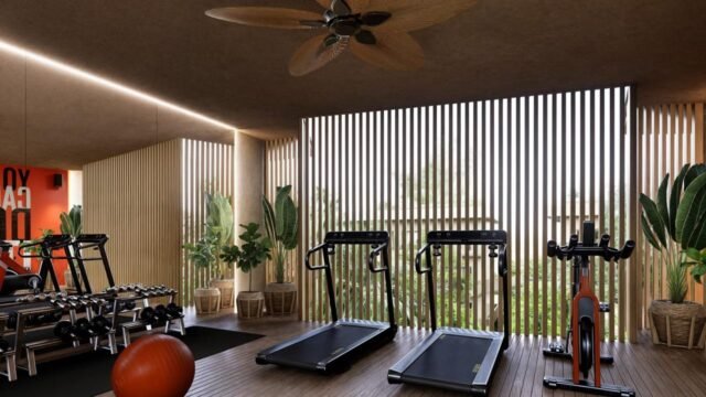 Área de Gym – Kaya at Downtown