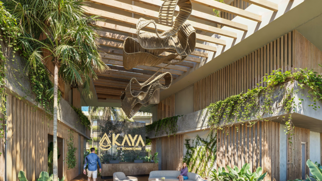 Área de Lobby – Kaya at Downtown