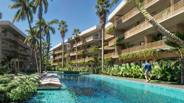 Área de Piscina – Kaya at Downtown